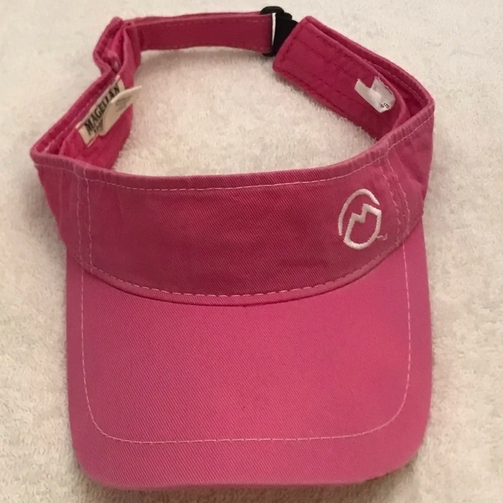Women's Magellan Sportswear Adjustable Pink Visor